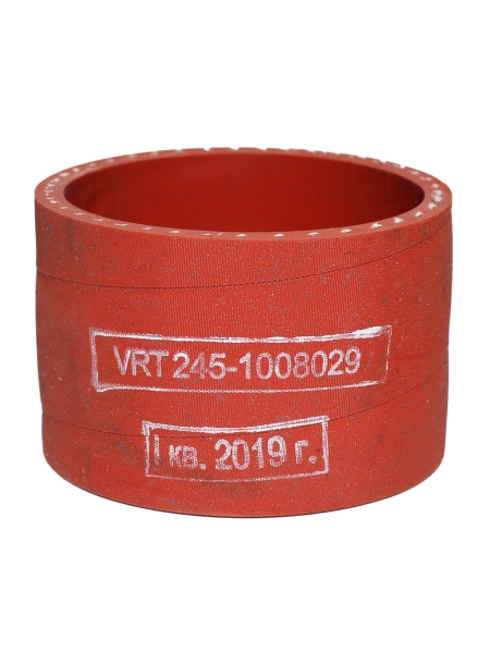 Патрубокопровода выпускного коллектора ММЗ дв. Д-245 ВРТ 90х104-0,03
