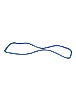 Прокладка клапанной крышки ЯМЗ-238 (резина, синяя, МБС)