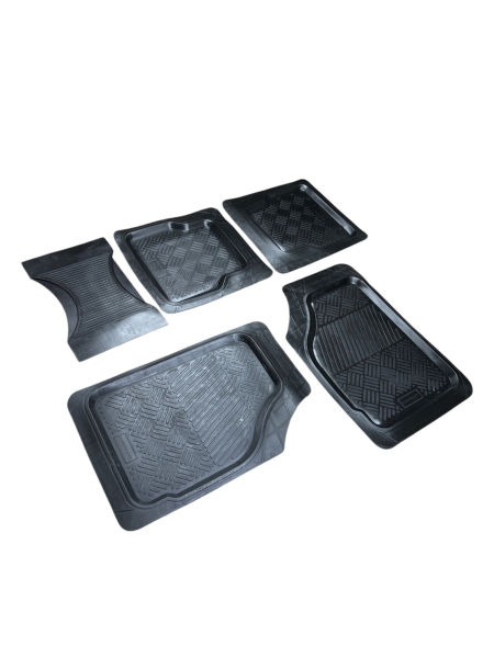 Ковры салона универсальные RUBBER ЧЗРТД 