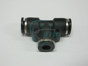 Фитинг трубки ПВХ 6 мм (тройник)