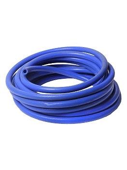Шланг D12 арм (силикон, синий/синий, бухта 20м) Technik