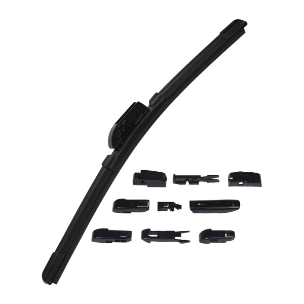 Щетка стеклоочистителя бескаркасная 14/350mm креплени 9 коннекторов KURUMAKIT