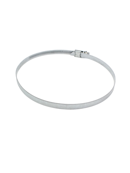 Хомут червячный 130-150/9 (цинковое хроматирование) Завод ТРУД