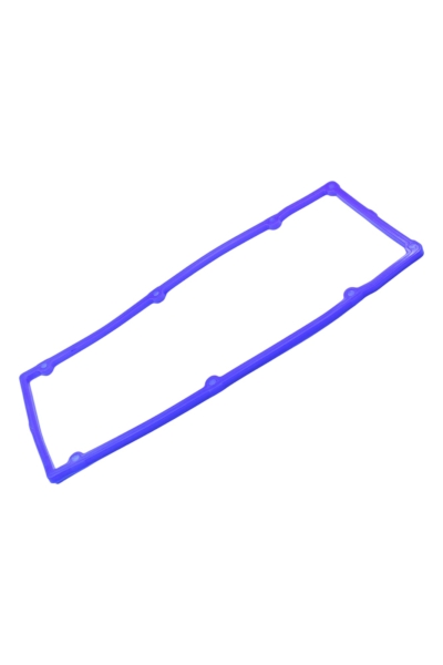 Прокладка клапанной крышки 406 дв. (силикон) синий