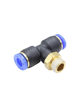 Фитинг тройник Т-образный PT 06 М10х1 MGF