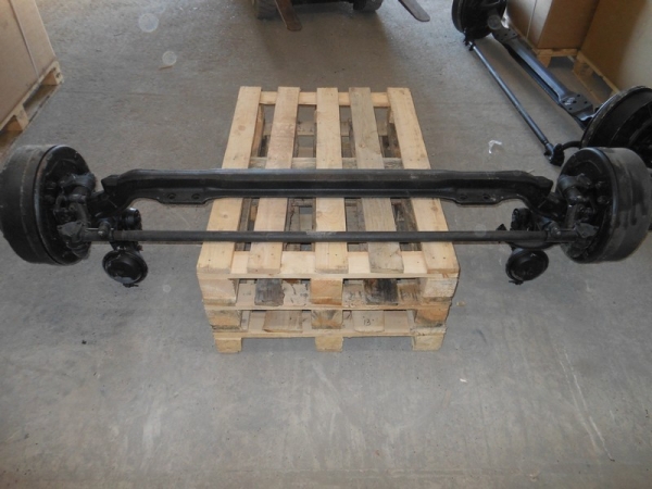 Ось передняя в сборе с тормозными камерами Канаш, ПАЗ-13