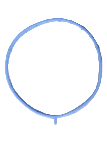 Прокладка дросселя Г-ль дв.УМЗ-А274 EvoTech (силикон синий)