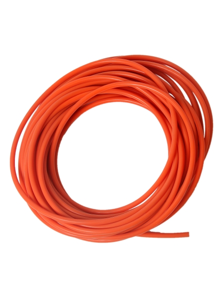 Шланг вакуумный D5 без арм (силикон, оранжевый, бухта 50м) Technik