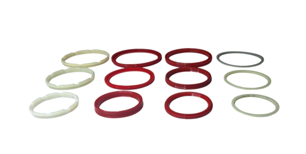 Р/к гидроподъемника КамАЗ 65111, 65115 + пласт.+ прост. (3-х шток.) красный