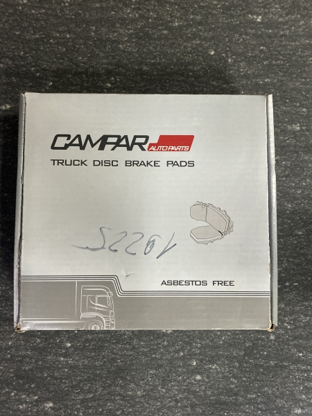 Колодка тормозная КАМАЗ 5490, ЛИАЗ-5292, 6213, Волжанин с монтажным комплектом (комп. 4шт)