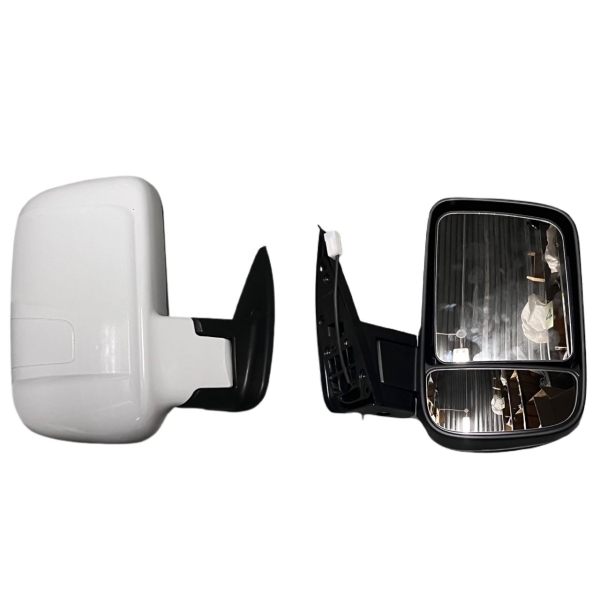 Зеркало заднего вида /Г-ль Бизнес/(одноногое) руч. привод, обогрев (белое) правое