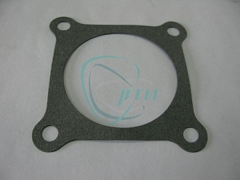 Прокладка дросселя Г-дв.406 (паронит 0,5)