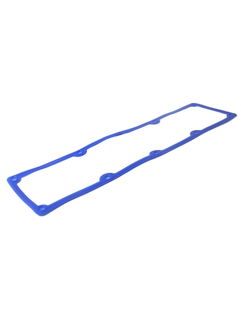 Прокладка клапанной крышки ЗИЛ (синяя) силикон