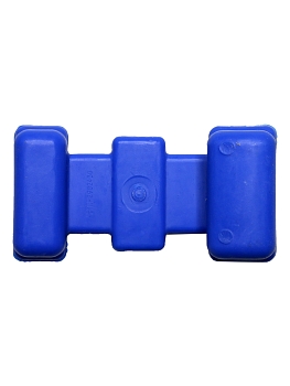 Подушка рессоры УАЗ (полиуретан, синий)