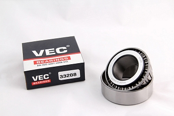 Подшипник 3007208 A (33208) переней оси грузовики Mercedes, Scania, Volvo 'VEC