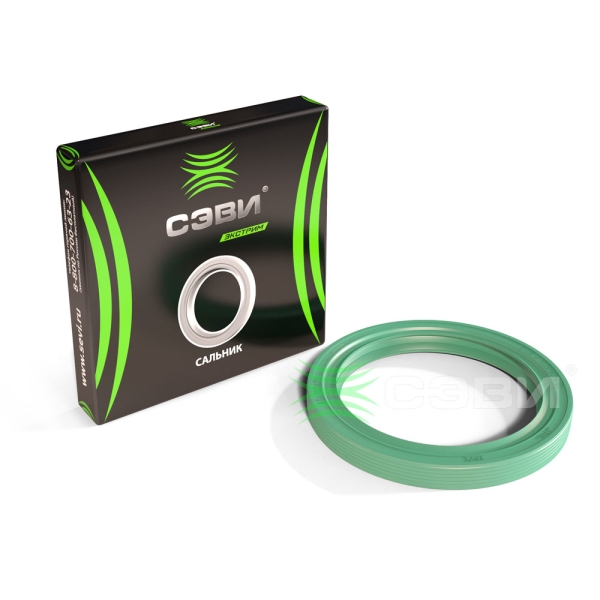 Сальник коленвала (зад.) 2108,,УАЗ дв.406,4216 80х100х10" (8017 ИП) FPM СЭВИ-ЭКСТРИМ"