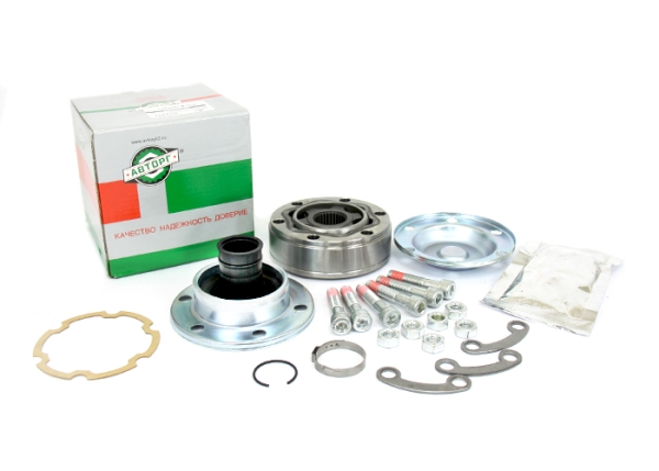 Шрус карданного вала ремонтный комплект 4х4 Полный привод (6 болтов) "Авторг"