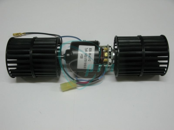 Мотор отопителя Газель Бизнес с 2-мя роторами