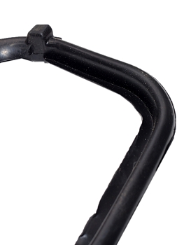 Уплотнитель стекла форточки ЗИЛ левый Полиэдр