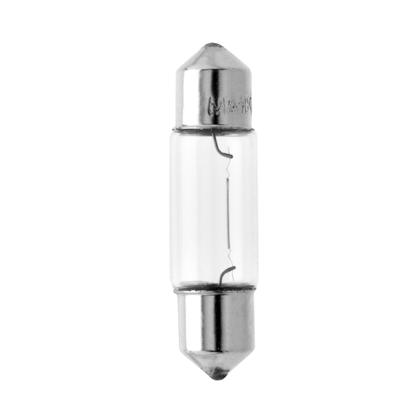 Лампа Ас 12V-10W SV8.5 Маяк (номер.знак,салон)