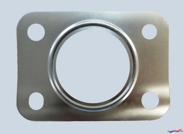 Прокладка заслонки радиатора отработавших газов (РОГ) ЯМЗ-534, 536 металл