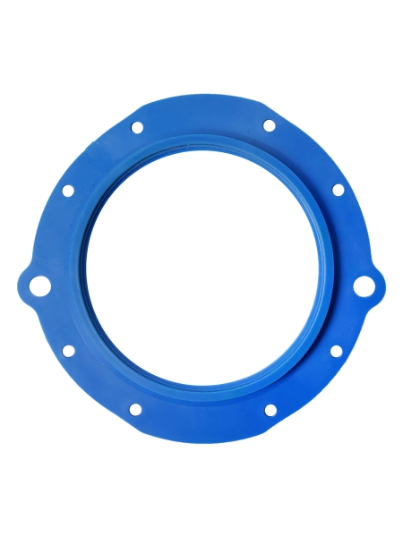 Сальник поворотного кулака УАЗ-3160 (с пружиной, полиуретан, синий)