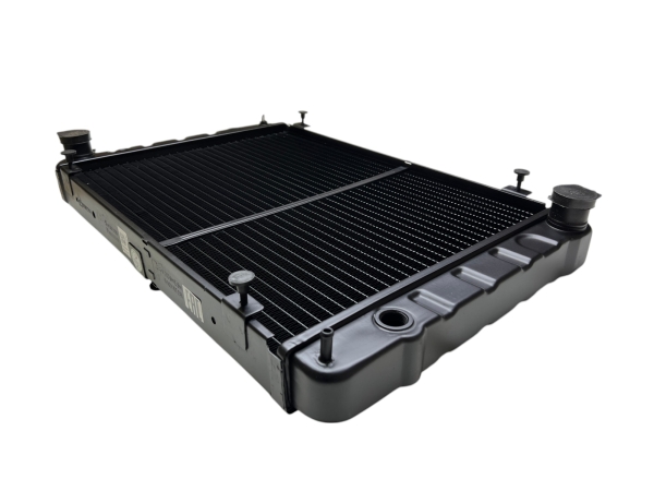 Радиатор охлаждения Г-ль 2-х рядный н/о медный