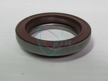 Сальник коленвала в обойме 55х80х10 (фтор)