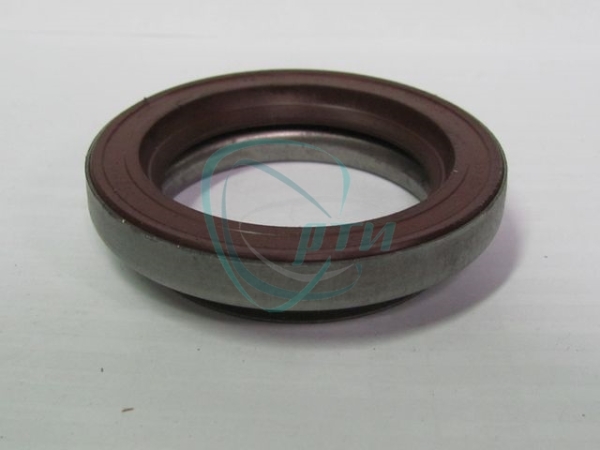 Сальник коленвала в обойме 55х80х10 (фтор)