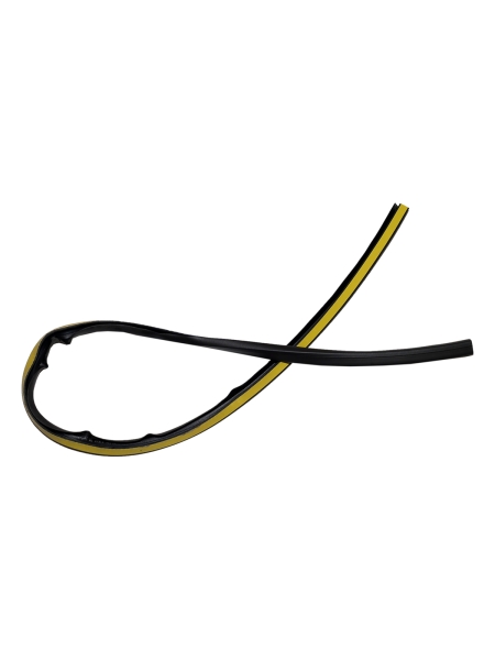 Уплотнитель проема двери Г-ль NEXT ЦМФ сдвижной верхний /1,2 м/ Уралэластотехника