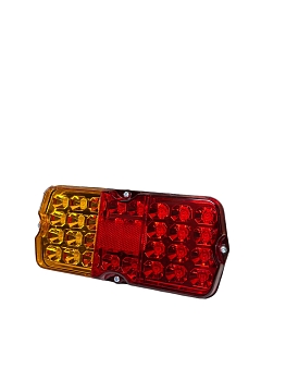 Фонарь задний УАЗ, КамАЗ, МАЗ, УРАЛ, светодиодный, 12/24 В