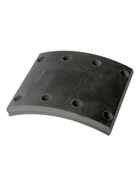 Накладка тормозная СуперМАЗ (б/асб)