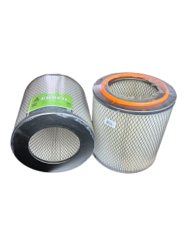 Фильтр воздушный Экофил МАЗ дв. ЯМЗ-8421 2 шт.