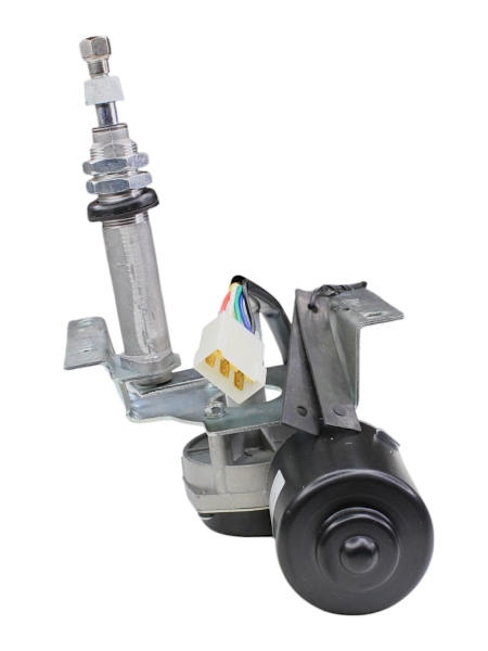 Моторедуктор стеклоочистителя левый ( 12В ) ПАЗ 3205, ЛиАЗ