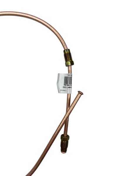 Трубка тормозная Г-3302 (70см/4,75мм) лев.зад.