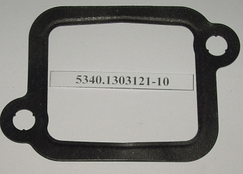 Прокладка подводящего патрубка ЯМЗ-534, 536 металл