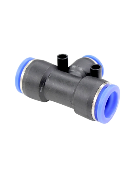 Фитинг переходной Т-образный пластиковый PGT 16-12-16 MGF