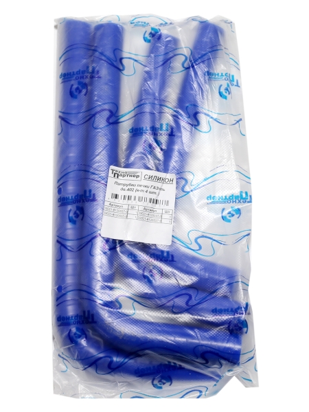 44 Патрубки отопителя Газель дв. 402 (силикон) ТехноПартнер