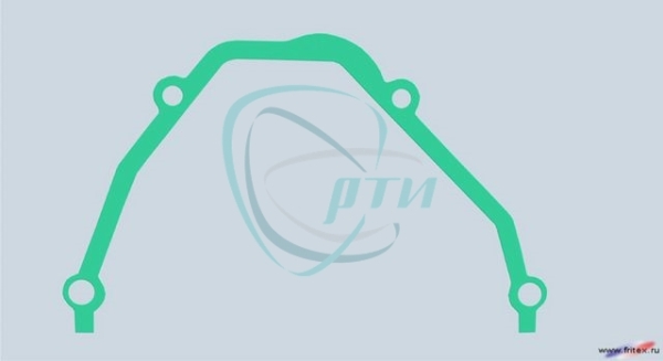 Прокладка крышки передней Г-дв.405,406 ЕВРО-3