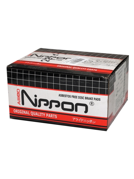 Колодка тормозная В-га Siber, Chrysler перед. Allied Nippon