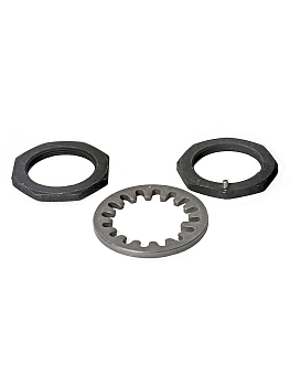 Гайка подшипника задней ступицы Г-3302,2217 (гайка наруж.внутр,шайба зам.)