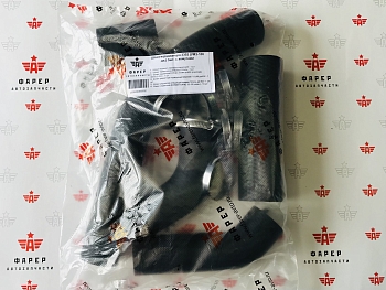 Патрубки радиатора 3302 (УМЗ-100 дв.) 5шт. с хомутами ФАРЕР