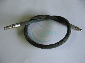 Шланг топливный D8 (до 0,7м; 2штуц.; обж.) 