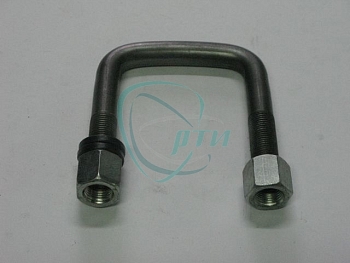 Стремянка рессоры 3302,2705 (95мм) передняя в сборе