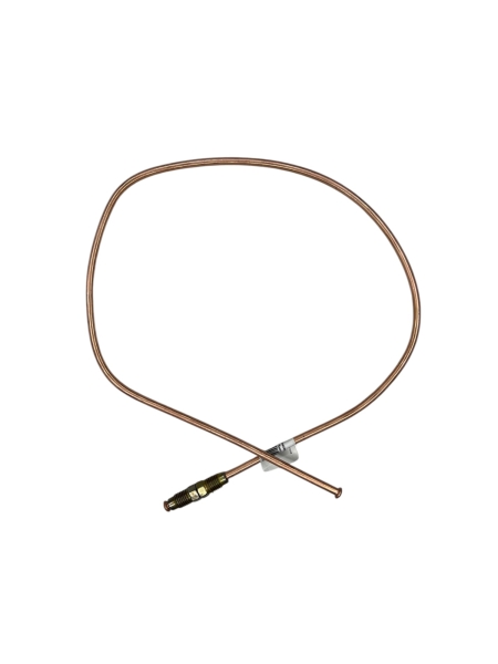 Трубка тормозная Г-3302 (75см/4,75мм) лев.зад.