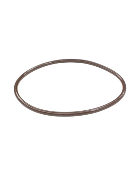 Прокладка(кольцо) уплотнит. гильзы цилиндра нижняя,широкая SILICON, коричневый 20017 КАМАЗ FPM