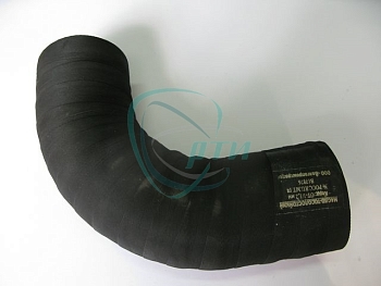 Патрубок радиатора отводящий нижний ЛИАЗ ВПТ