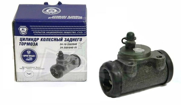 Цилиндр тормозной задний (ЗТЦ) ГАЗ-2410,3110,2217 d=28мм