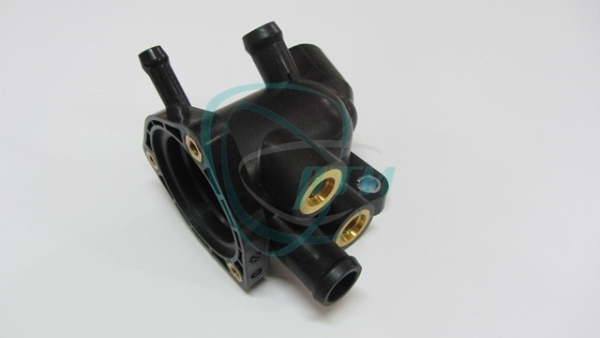 яяКорпус термостата ГАЗель дв. Cummins ISF 2.8