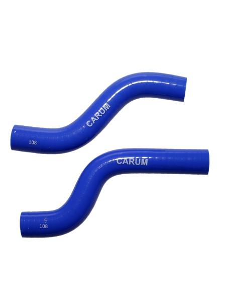 Патрубки отопителя Г-3302 Бизнес дв. Cummins для Webasto (2 шт.) силикон, CARUM